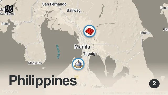 Map of NEGOSYO ni MALUPITON Binalikan Namin! + Pancit na walang Hotdog & Foodtrip sa No. 1 Bulalohan