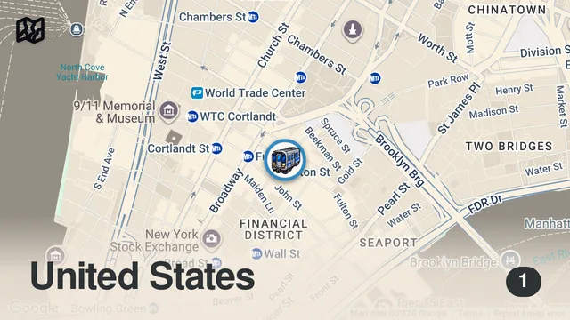 Map of Trying to bake cookies INSIDE A NYC SUBWAY STATION #shorts