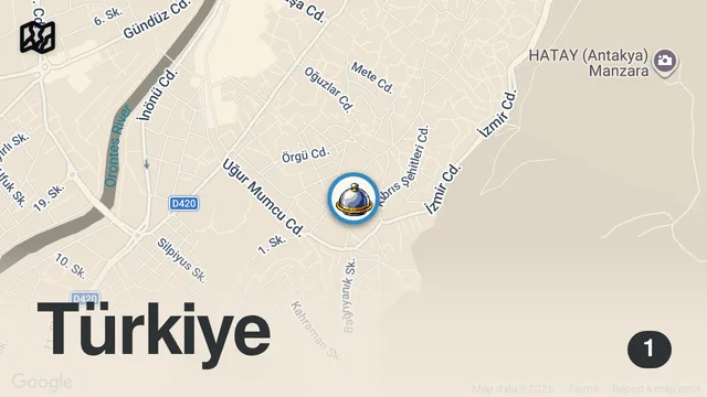 Map of NASIL KEŞFETMEMİŞ OLABİLİRİM! 😊 #shorts #antakya #food