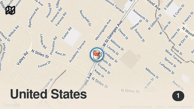 Map of Trying One of The Best Soul Food Restaurants In NJ, Blended Flavors