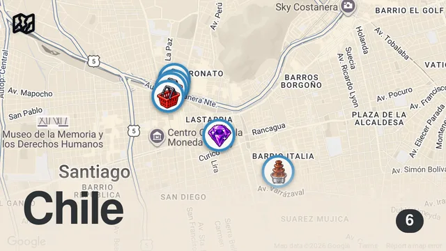 Map of ARCTIC KING CRAB! Top 10 BEST Local Eats in Santiago Chile