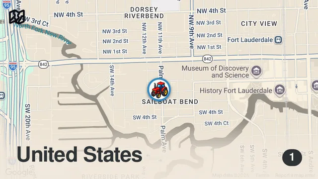 Map of Florida’s Hidden Backyard Restaurant With a 4-Year Wait!