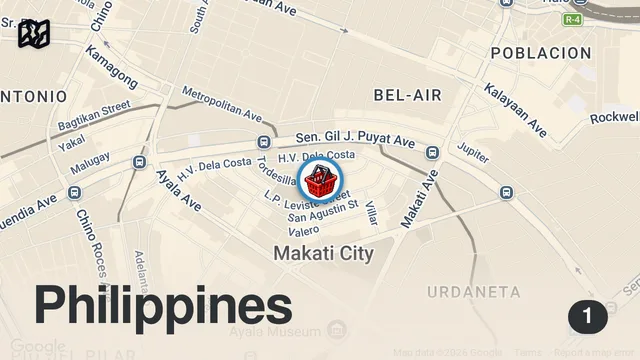 Map of 24 Hours Eating at the LEGENDARY WEEKEND MARKETS in Manila Philippines!