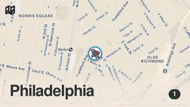 Map of A “Tropical” Fruit Native to Pennsylvania