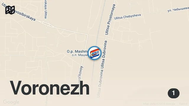 Map of Wie gefährlich ist Russland außerhalb Moskau?