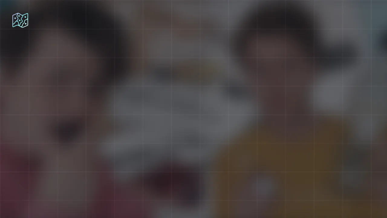 Map of 1 spot from We Followed An Emma Chamberlain Cooking Video...