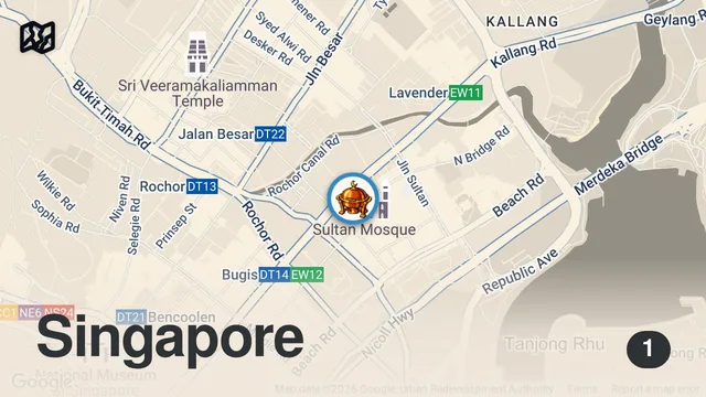 Map of Malay FOOD CHALLENGE in Singapore!! 51 Dishes with Singapore’s Top Competitive Eater!!