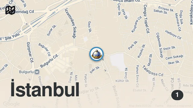 Map of ADANA KEBAPTA KUYRUK YAĞI OLMAZ | KABURGACI ERKAN