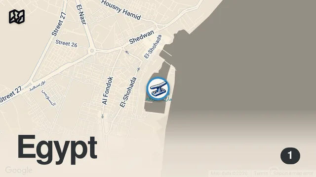 Map of They Said Don't Travel To Egypt, And I Did. Here Are My First Impressions Of Hurghada 🇪🇬