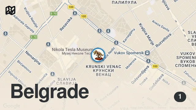 Map of Elektrik akımı yakalar #teslamuzesi #elektrik #testet #shortsfeed