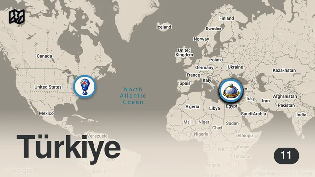 Map of DENİZLİ’DE 1 GÜNDE NE YENİR!!!