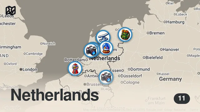 Map of 5 Mooiste Stadjes In Nederland Waar Je Nog Nooit Van Hebt Gehoord