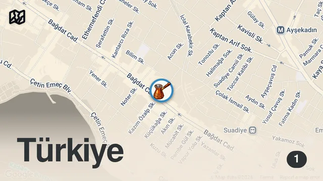 Map of Cadde’nin yeni favori dönercisi: Duth Döner 🔥#ayaküstülezzetler #short #shorts