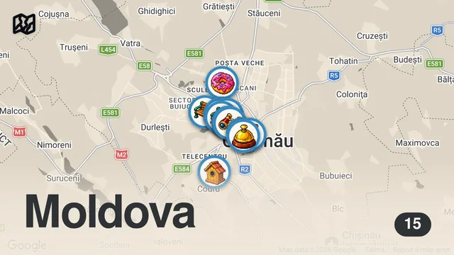 Map of Inside THE POOREST Country In Europe - What Is The Reality? 🇲🇩