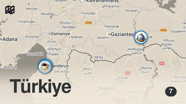 Map of 3 SAATTE 6000 TL SERİSİ!!!