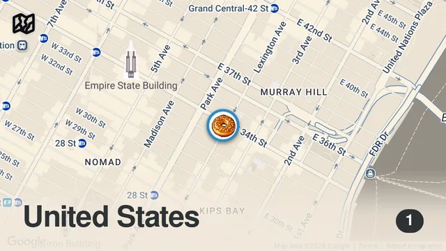 Map of The Secrets Behind New York's Best Bagel — Handmade
