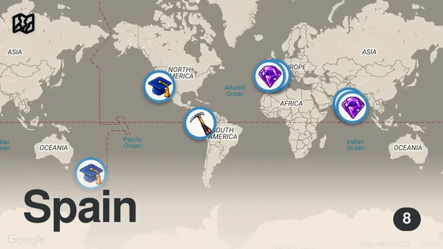 Map of OUR STORY: WHAT WE HAVEN'T TOLD YOU ABOUT US