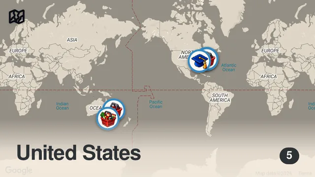 Map of Best Meals by Pro Chefs of 2023! Compilation Part 2