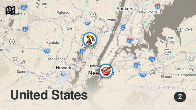 Map of How a Ramen Noodle Factory Makes 300,000 Noodle Orders a Day — The Experts