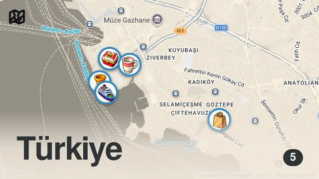 Map of 3 SAATTE 1500 TL SERİSİ!!! @thaldrin