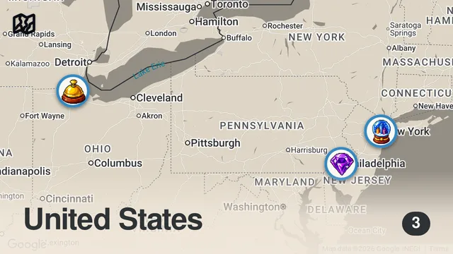 Map of Action Bronson & Statik Selektah - 'Not Enough Words'