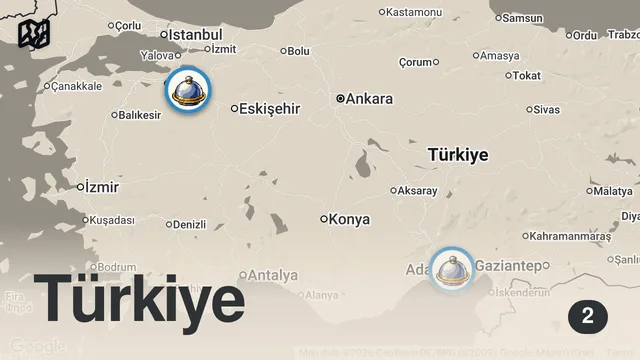 Map of İNEGÖL KÖFTE TARİFİ !!!
