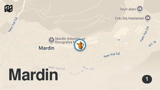 Map of Mardin’de Sultan Sofrasında Mardin Tabağı…😋😋 #yemek #food #reklam
