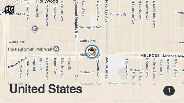 Map of I Tried LA's Most Overrated Food