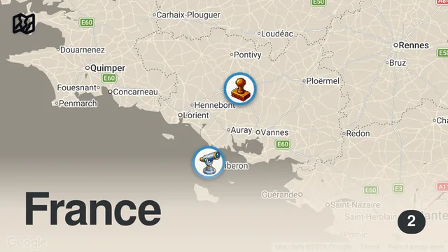 Map of LA BRETAGNE : MEILLEURE RÉGION DE FRANCE ?