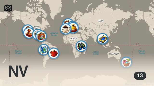 Map of 13 Essential Bucket List Trips to Make Before 30 | World Travel Guide