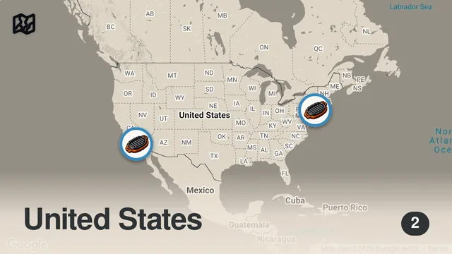 Map of Así Es VIVIR En ESTADOS UNIDOS (Lo Que Nadie Te Cuenta)