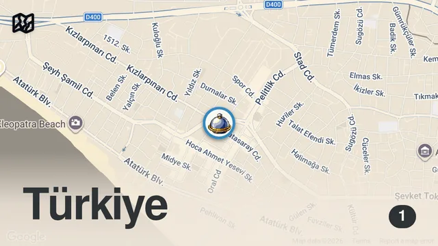 Map of Alanya lezzetlerini denedik #alanya #alanya