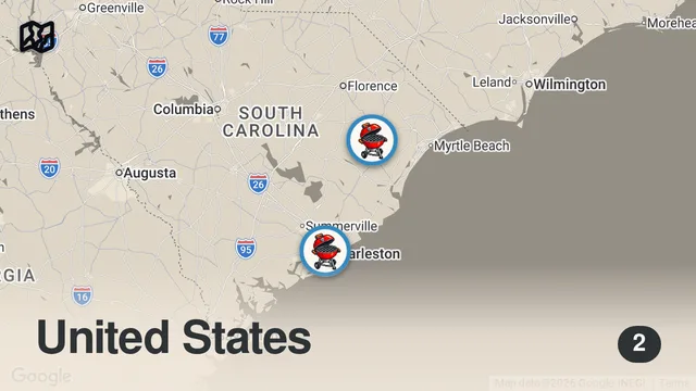 Map of King of AMERICAN BARBECUE!! 🔥 #1 Pitmaster Rodney Scott Shares His Secrets to Perfect BBQ!
