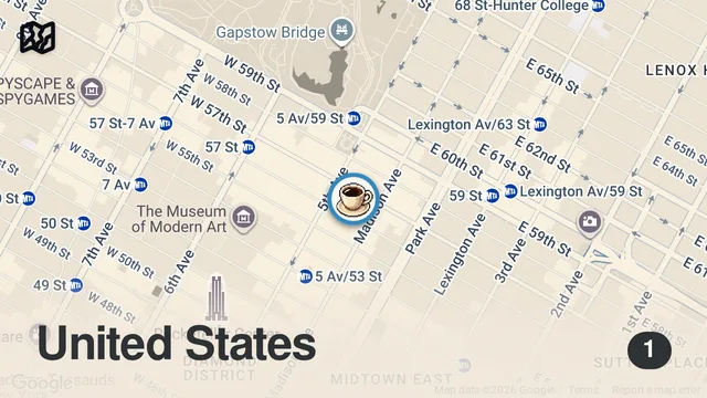 Map of LOUIS VUITTON Steak🥩