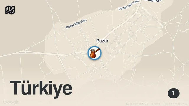 Map of HERKES PİRZOLA YESİN! | TOKAT PAZAR BELEDİYE LOKANTASI