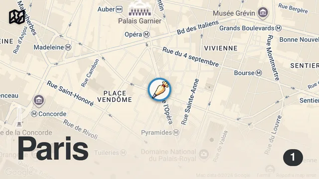 Map of I Tried Paris's Most Overrated Food