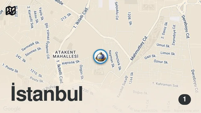 Map of Bitlis Büryanını İstanbul'da Bu Kadar İyi Beklemiyorduk! 🔥#ayaküstülezzetler #short #shorts