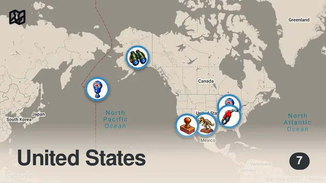 Map of Most Shocking Alien Encounters | Travel Channel