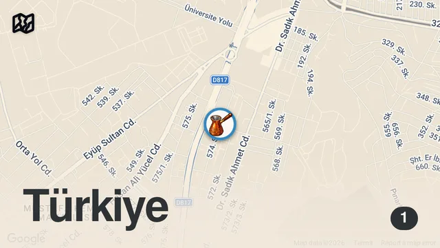 Map of ÇİFTLER KAPIŞIYOR 2!!! @FIRATSOBUTAY