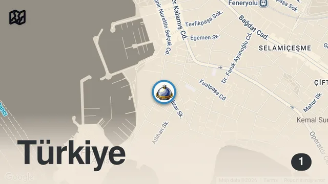 Map of Fenerbahçeli sporcuların müdavimi olduğu kebapçı 🔥 #ayaküstülezzetler #short #shorts