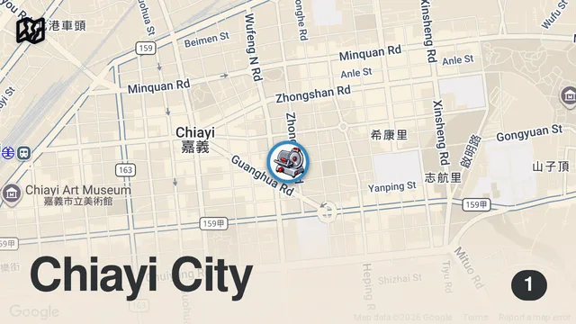 Map of POV: you wake up hungry in Taiwan 🇹🇼