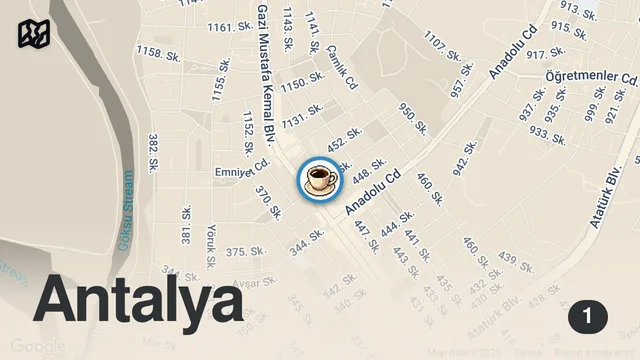 Map of İyi Bir Tost Nasıl Olur? İşte Antalya'daki Cevabı... | Vedat Milor’un İzinde 17. Bölüm
