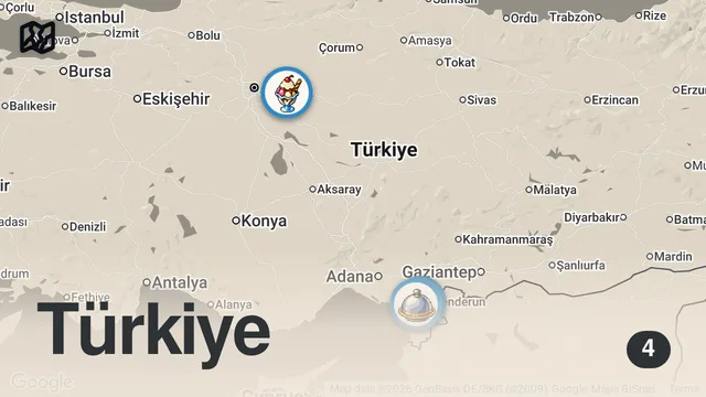 Map of BEN YERİM EŞİM ÖDER SERİSİ!!!