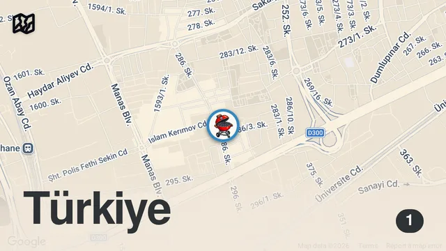 Map of 8 YAŞINDAN BERİ YAPIYORUM | ARPA SUYU KOKOREÇ İZMİR