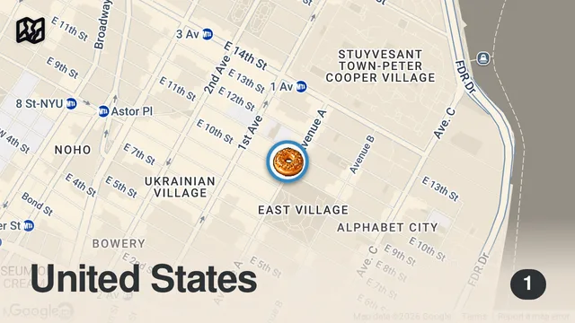 Map of Tucker Wetmore Hates Bagels?! Ep. 25