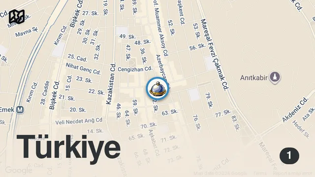 Map of ŞOV YAPMIYORUZ 100 YILLIK GELENEĞİMİZ | ÇİĞ KÖFTE ANKARA