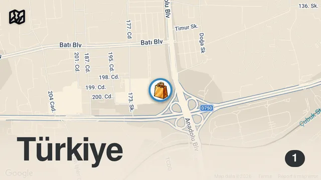 Map of 1071 ÇEŞİT YEMEK YAPIYORUZ | ANKARA BAŞ AŞÇI