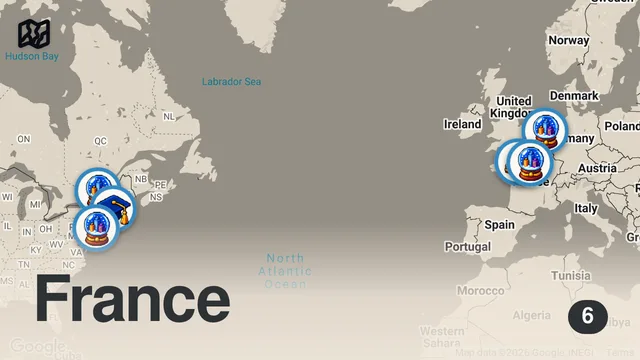 Map of Comment Couchsurfing a trahi des millions de personnes