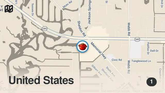 Map of Dave Portnoy Was Stunned By A Guy So Passionate About A Pizza Place He Doesn't Even Work For