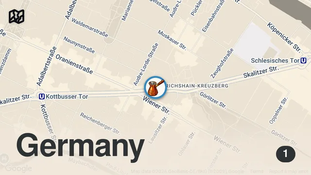 Map of Ist DAS der beste DÖNER in Berlin? 🤔